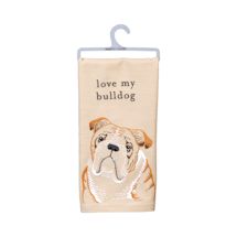 Alternate Image 1 for Embroidered Dog Breed Dish Towels